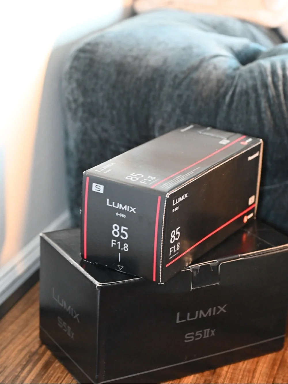 Panasonic LUMIX S5IIX Full-Frame Mirrorless Camera - Black